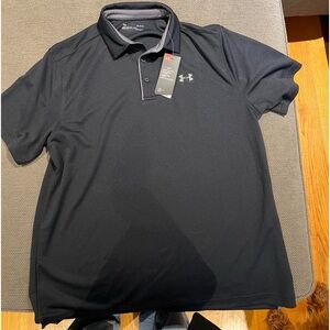 Under armour short leave polo 
Size larger brand new